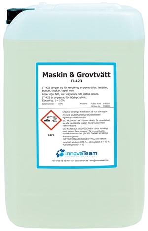 Maskin / Grovtvätt 25L