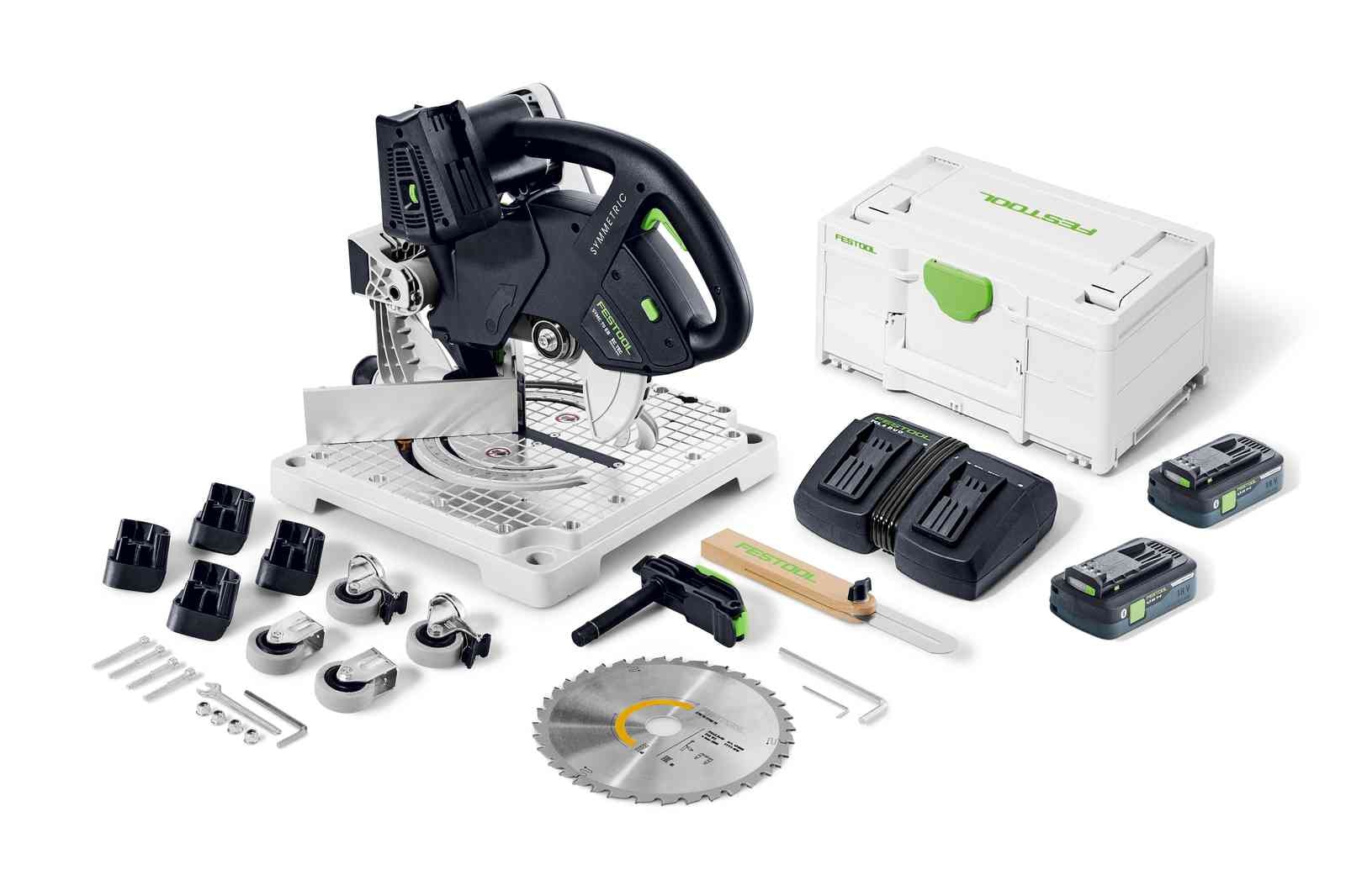 Festool Akkukäyttöinen listasaha SYMC 70 4.0 EBI-Plus SYMMETRIC -