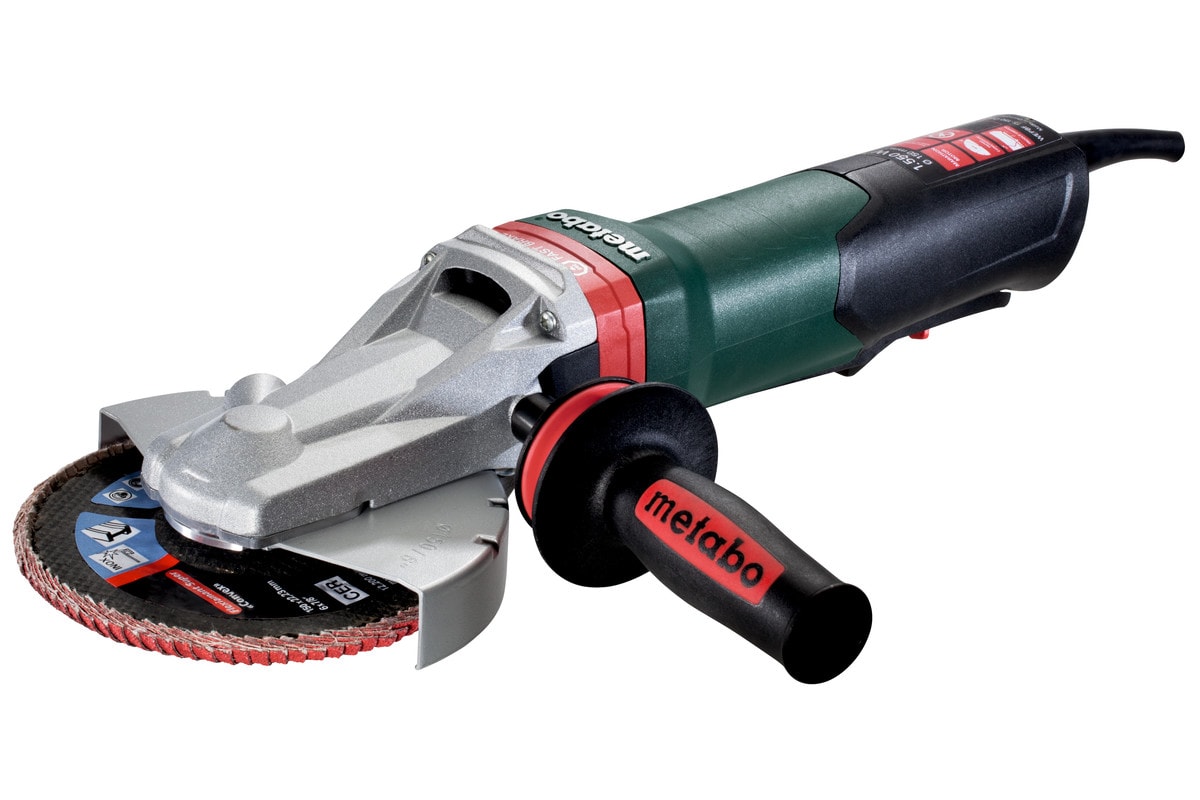 Metabo Vinkelslip med platt huvud WEPBF 15-150 Quick