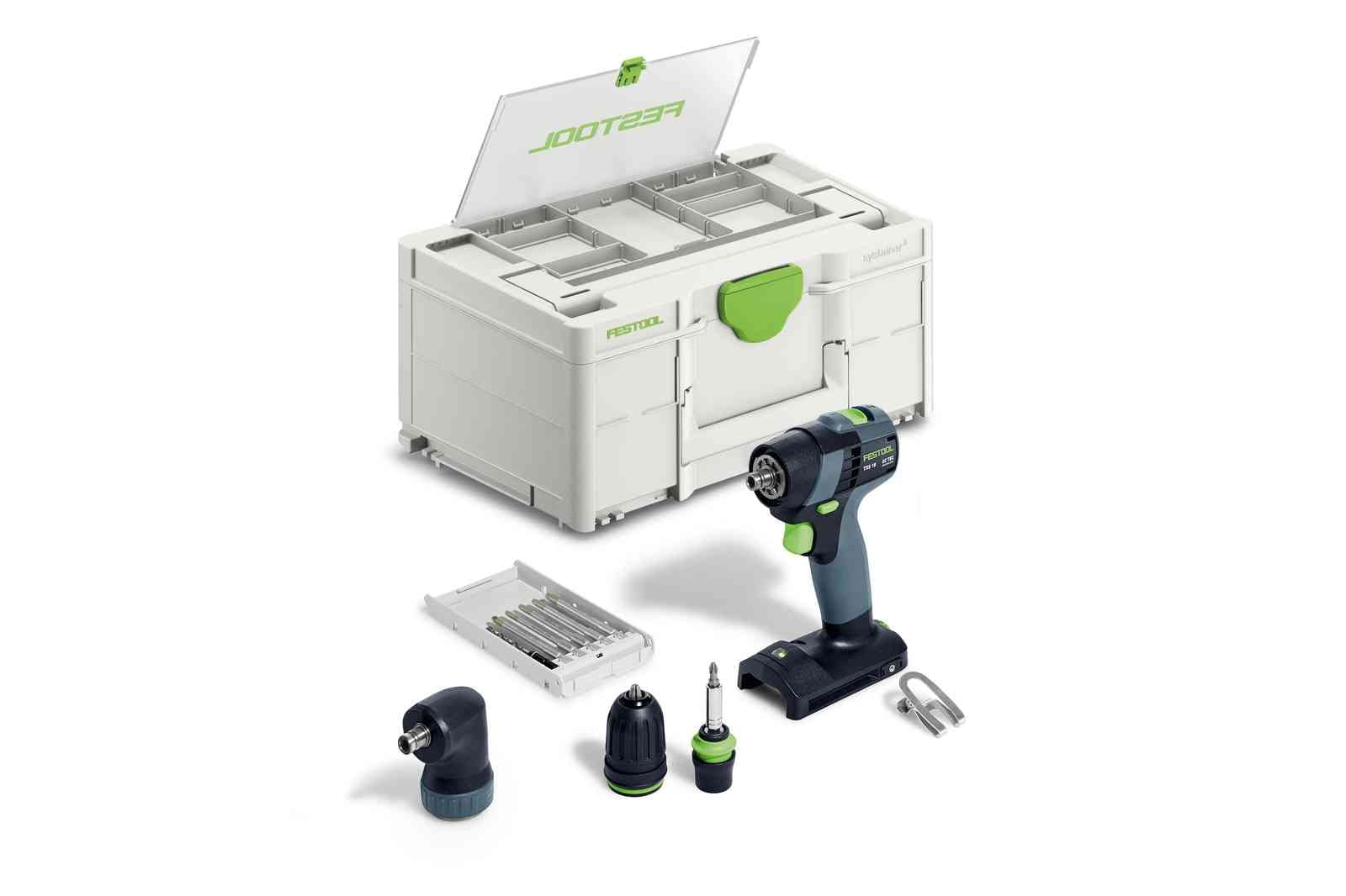 Festool skruemaskine TXS 18-Basic-Set