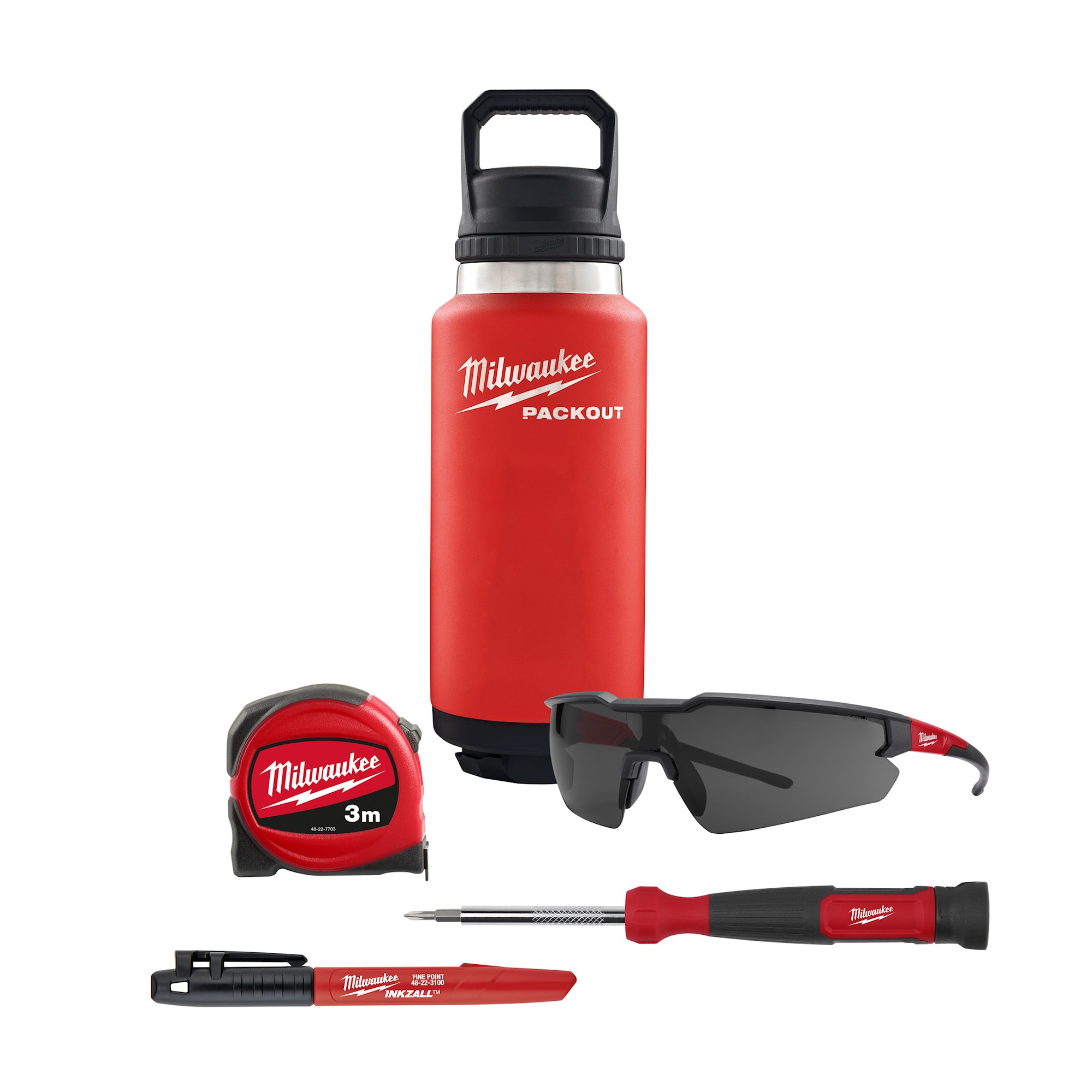 Milwaukee Termosflaska M. Verktyg 8Del