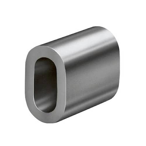 BEMA Lås (presses på stålline) Aluminium Talurit