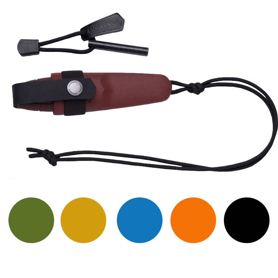 Morakniv Eldris (S) Retkeilyveitsi tulentekosetillä