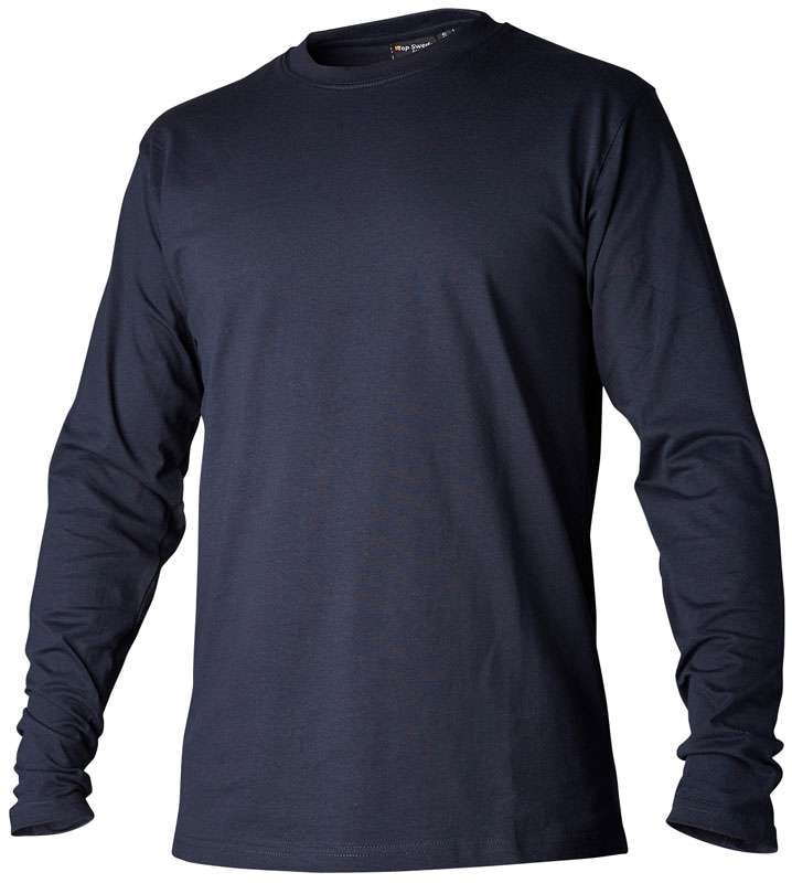 Top Swede T-skjorte lang arm 138 Marine XL