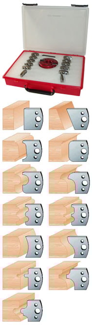 Verktøykasse Universalkuttersett TB90-12