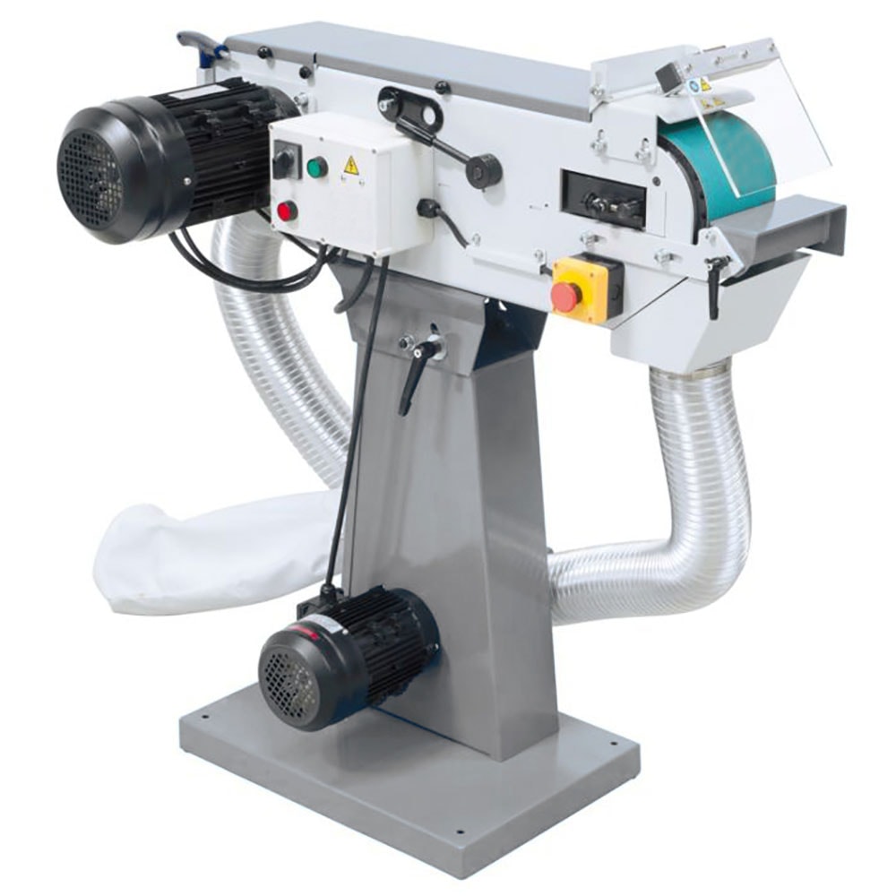 Hawk Metallbandputs BS150DC 3-fas -