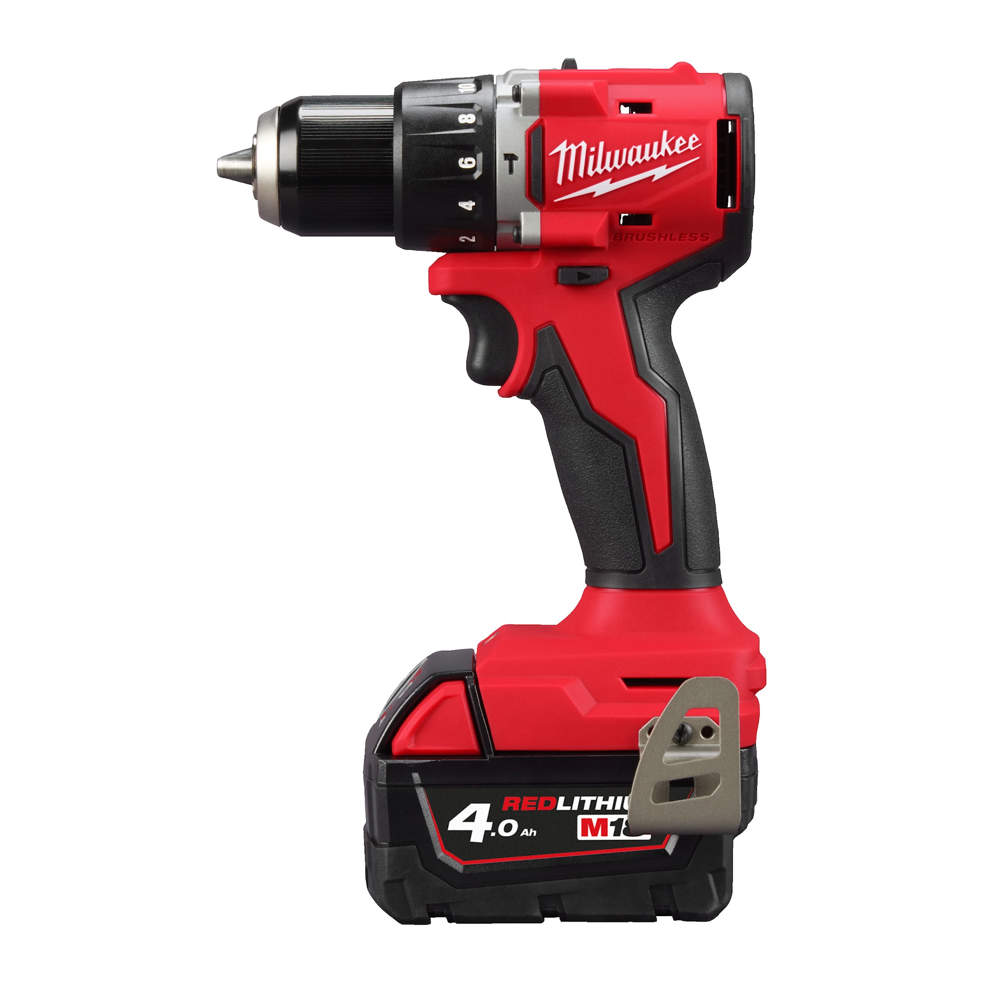 Milwaukee M18 BLPDRC-402C Slagborrmaskin