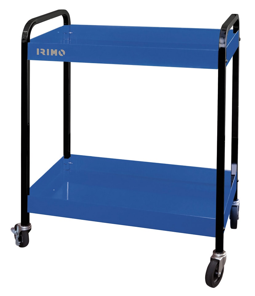 Irimo rullevogn, 2 hyller