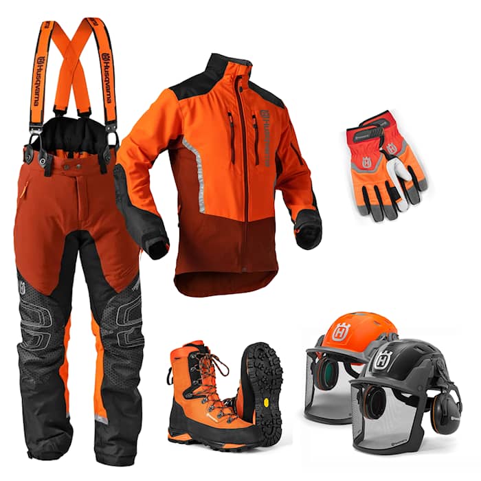 Husqvarna Sågskyddspaket Pro, Technical Extreme