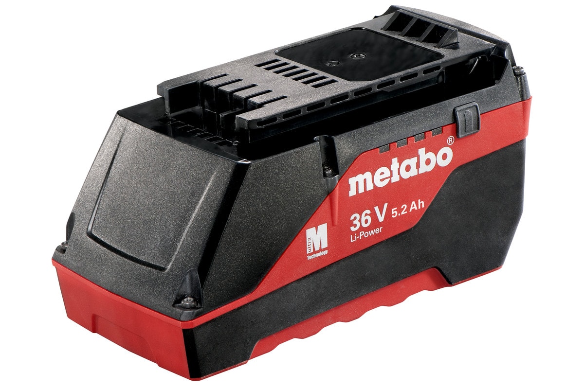 Metabo Batteri Li-Power 36V 5,2 Ah