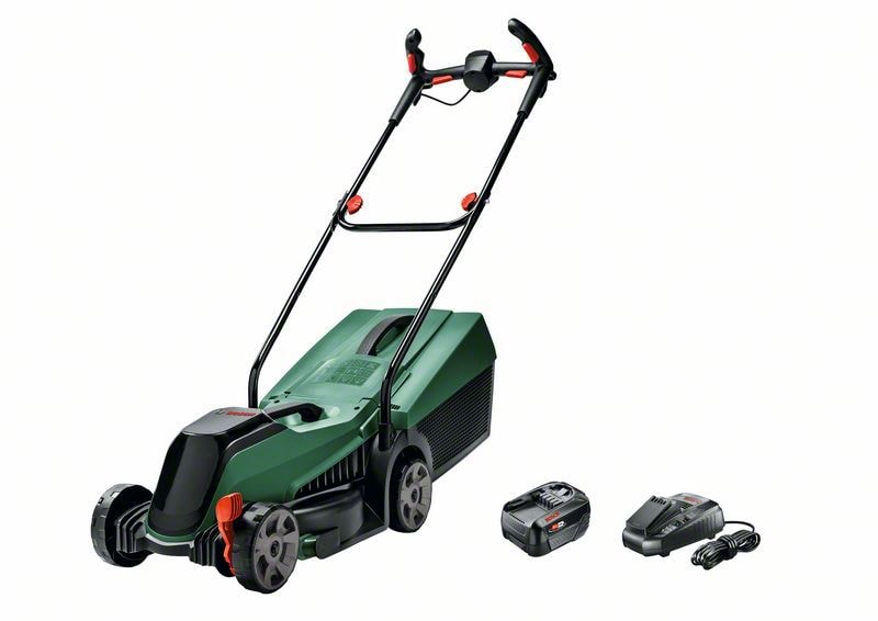 Bosch Gräsklippare Citymower 18V-32 med 1x4Ah batteri och laddare