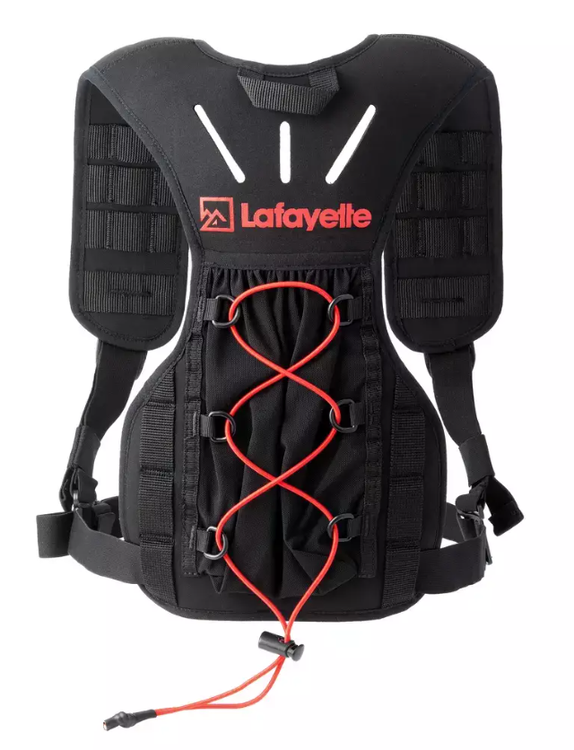 Lafayette Ryggsele / Batteriväst -