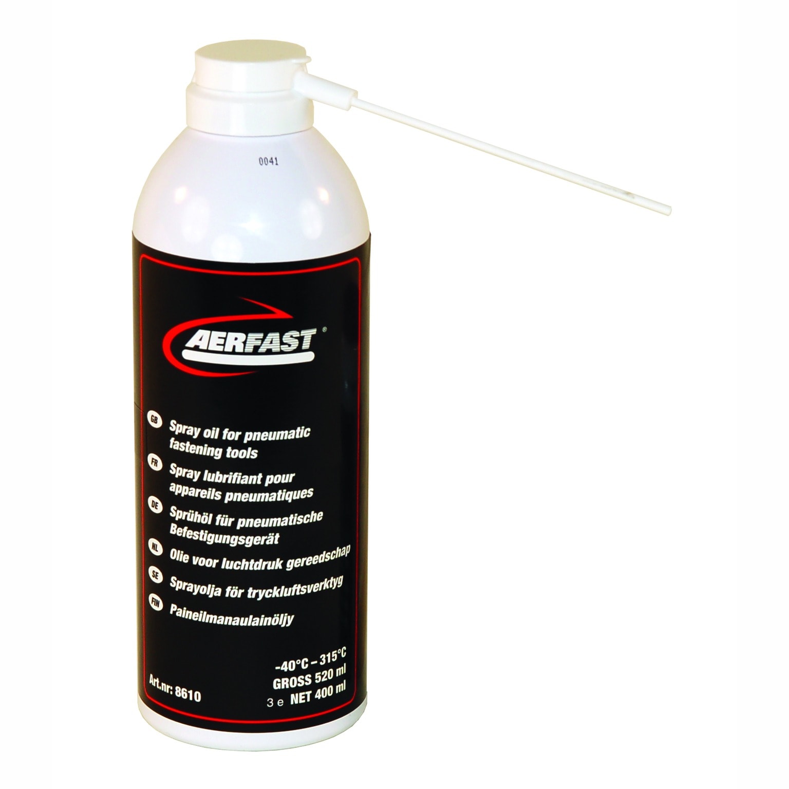 Senco Sprayolja 520ml (400ml net)