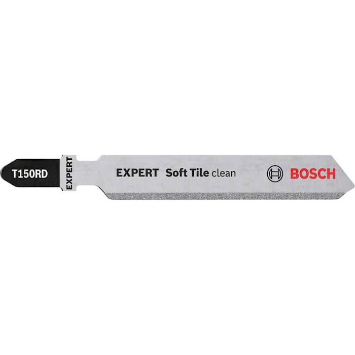 Bosch Sticksågblad Expert ‘Soft Tile Clean’ T 150 RD , 3 st