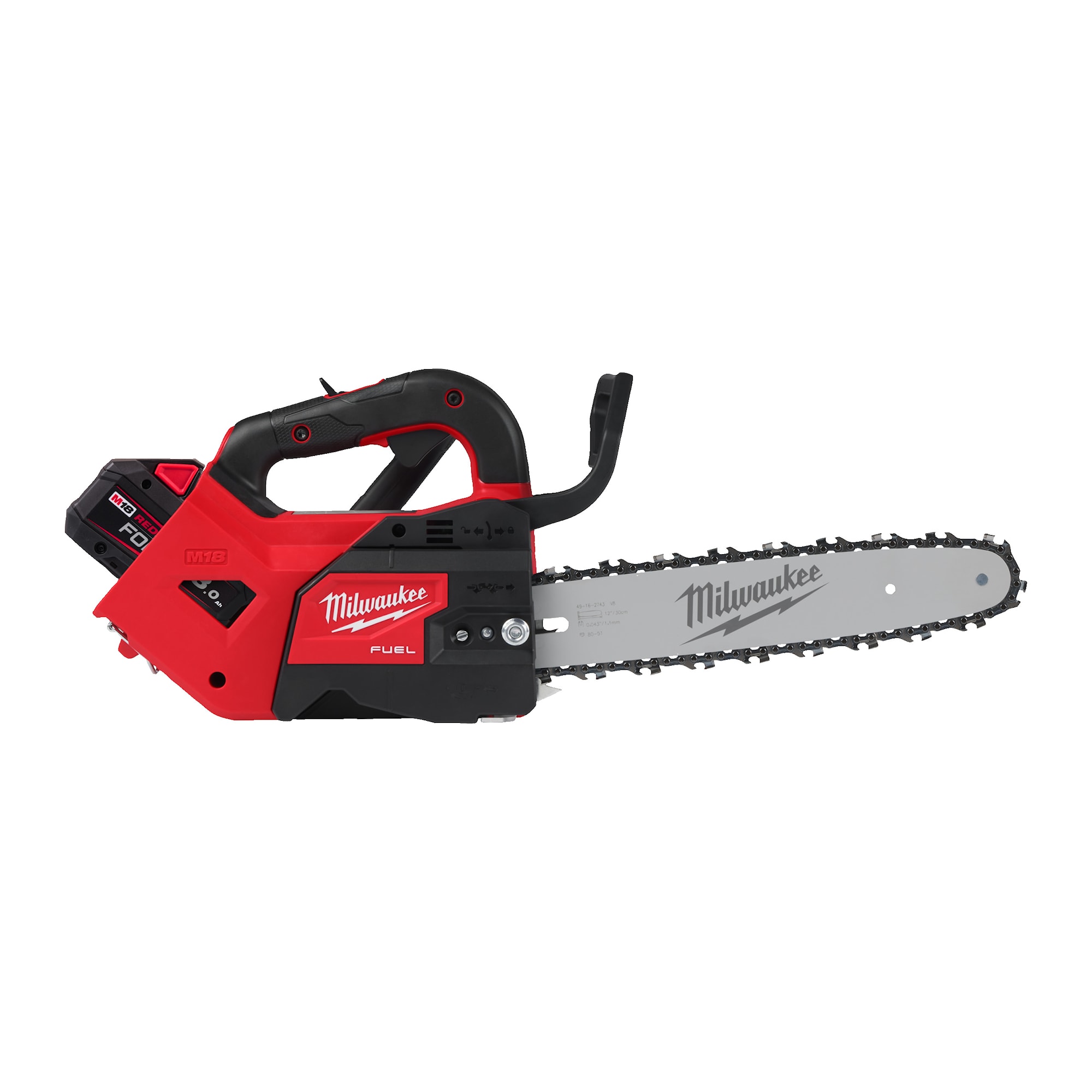 Milwaukee M18 FTHCHS30-802 Motorsåg
