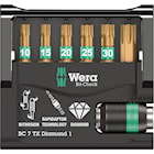 Wera Bitssats Bit-Check Diamond Torx 7 delar