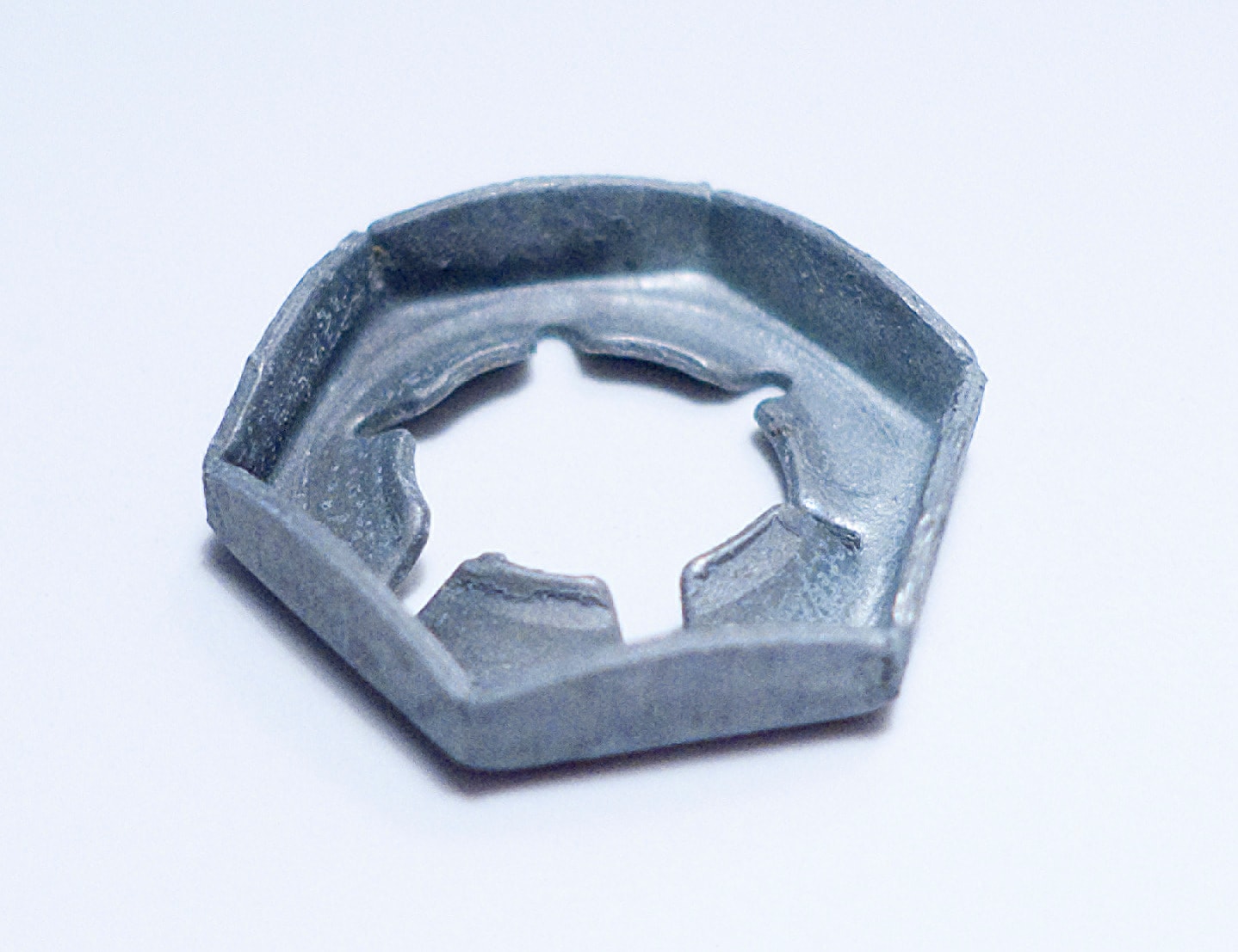 Arvid Nilsson Muttersäkring PAL sexkant DIN 7967 FZV UBox