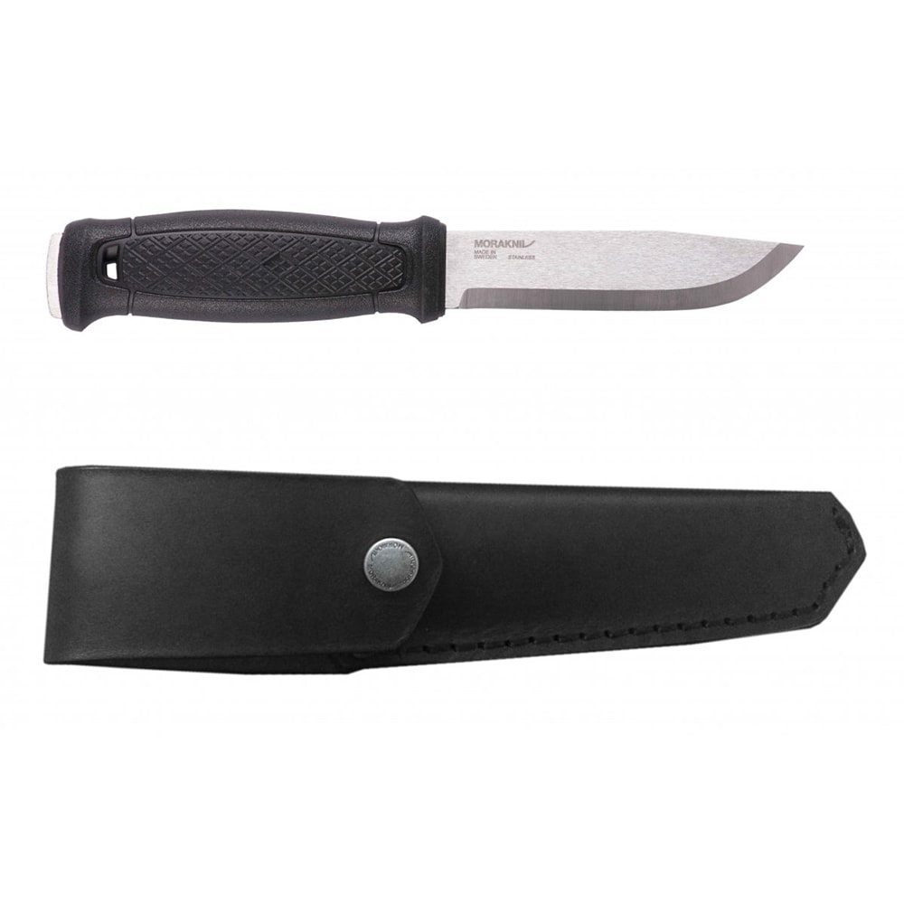 Morakniv Garberg med läderslida 10,9 cm -