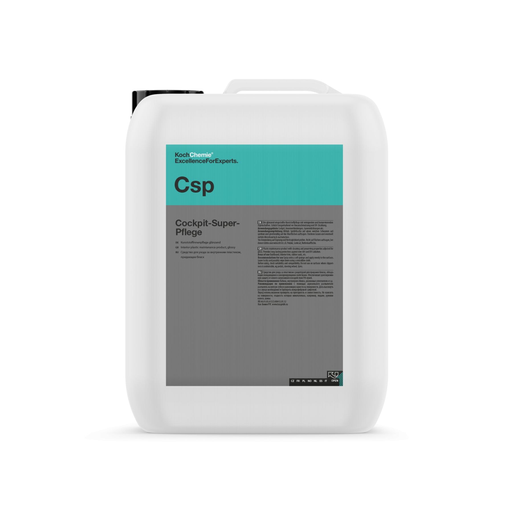Koch-Chemie Cockpit Super-Pflege 10l, interiörtvätt