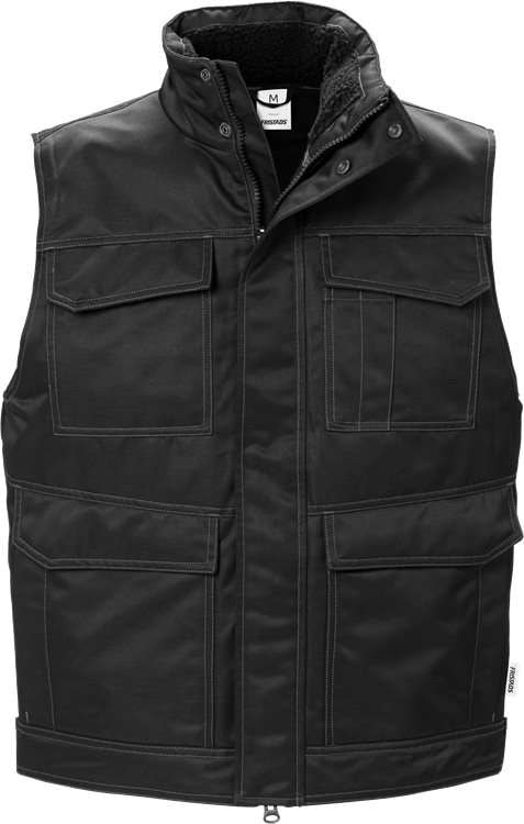Fristads Vinterväst 5050 PP Svart 2XL