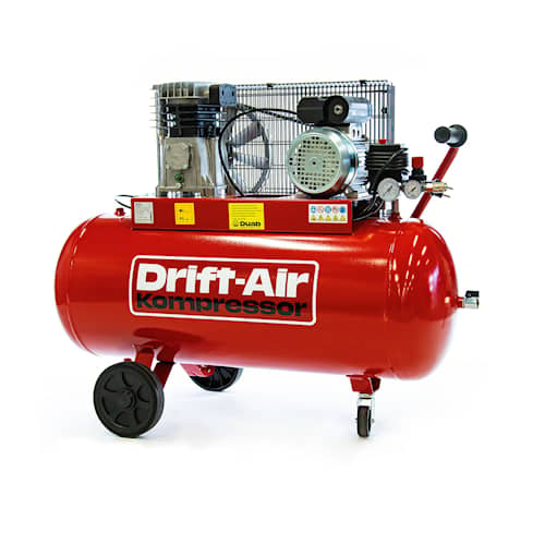 Drift-Air Kompressor 2 hk 100 l 190 l/min 230 V