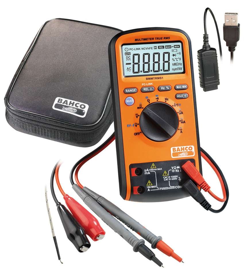 Bahco Multimeter BMMTRMS1