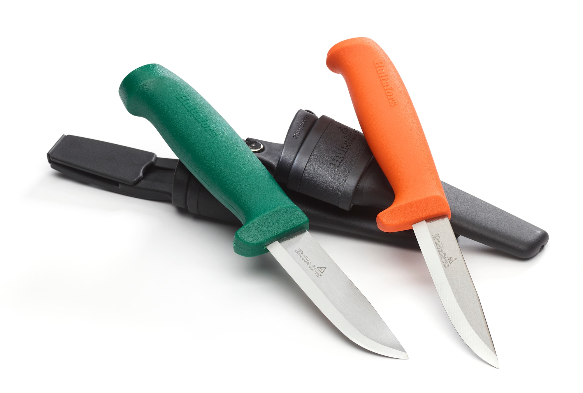 Hultafors Tuplakotelo GK & HVK, rakennuspuukko ja puukko