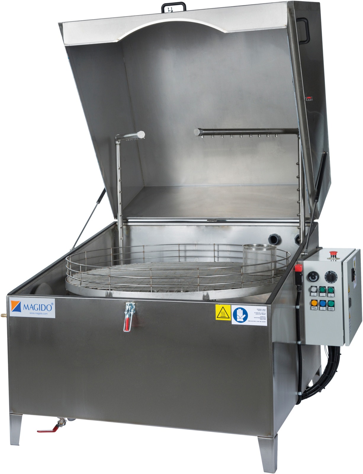 Smådelstvätt L-122/09 Skimmer