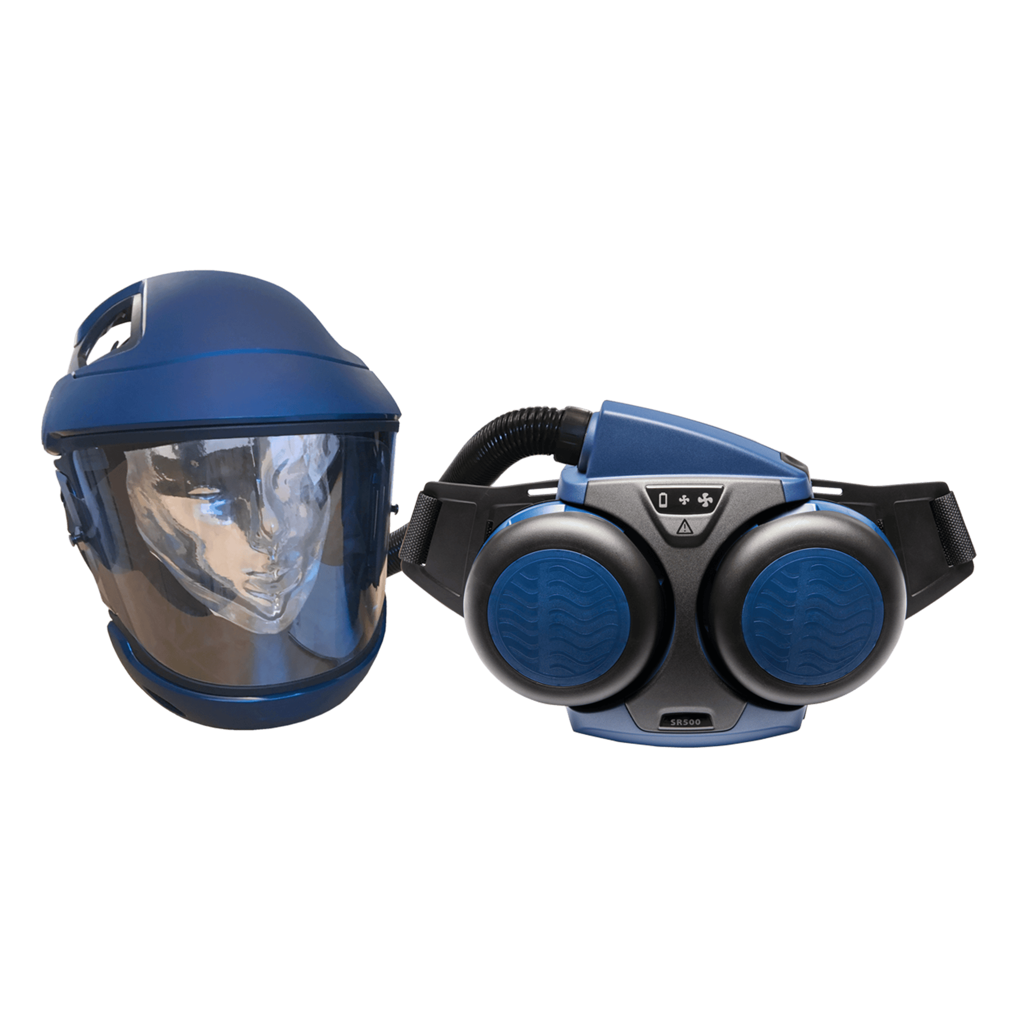 Sundström SR 500/SR 570 Tuuletin ja näyttö PAPR