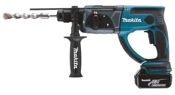 Makita Borrhammare DHR202RTJ 18V 5,0Ah i MAKPAC