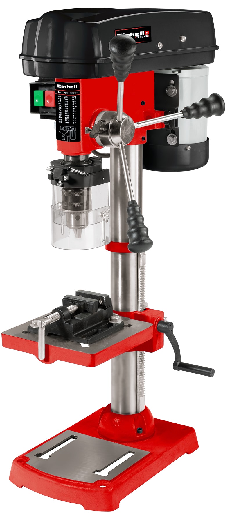Einhell TC-BD 630 Pelarborrmaskin
