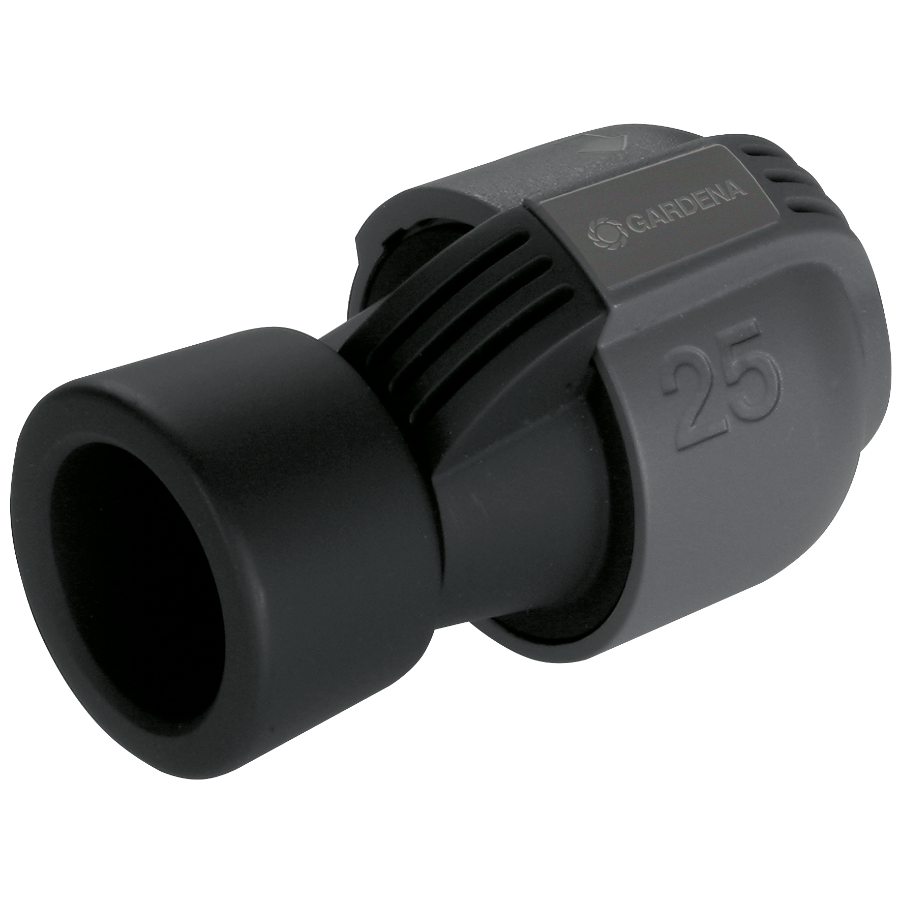 Gardena Anslutningsnippel, 25 mm x 1'' inv.gänga -