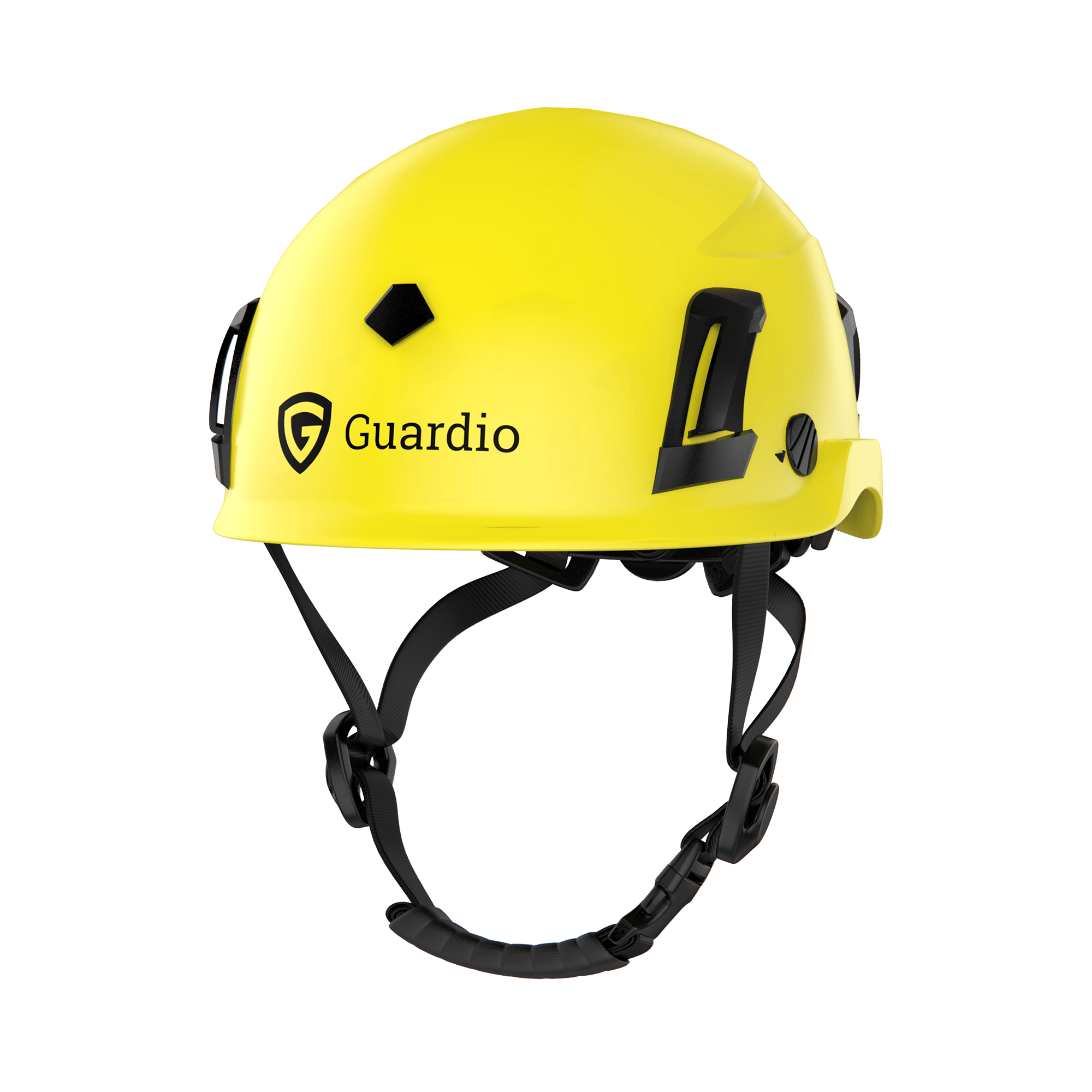 Guardio Armet Volt Fluorescent Safety Helmet 53-63 cm Bright Yellow