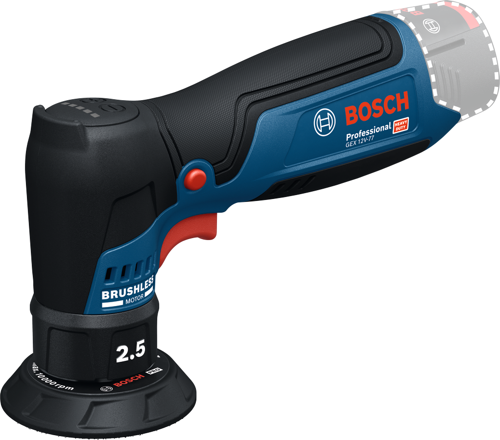 Bosch Excenterslip GEX 12V-77