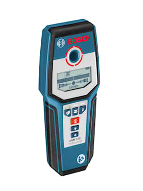 Bosch detector GMS 120. Maksimal sikkerhed ved boring