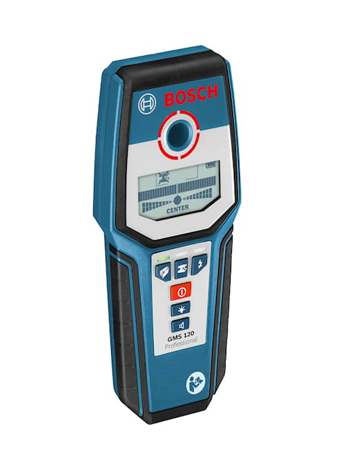 Bosch Detektor GMS 120 Professional med tilbehør, håndstrop