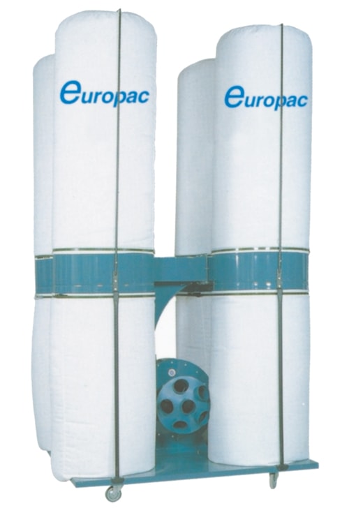 Europac EP-704DS puruimuri, 3-vaiheinen