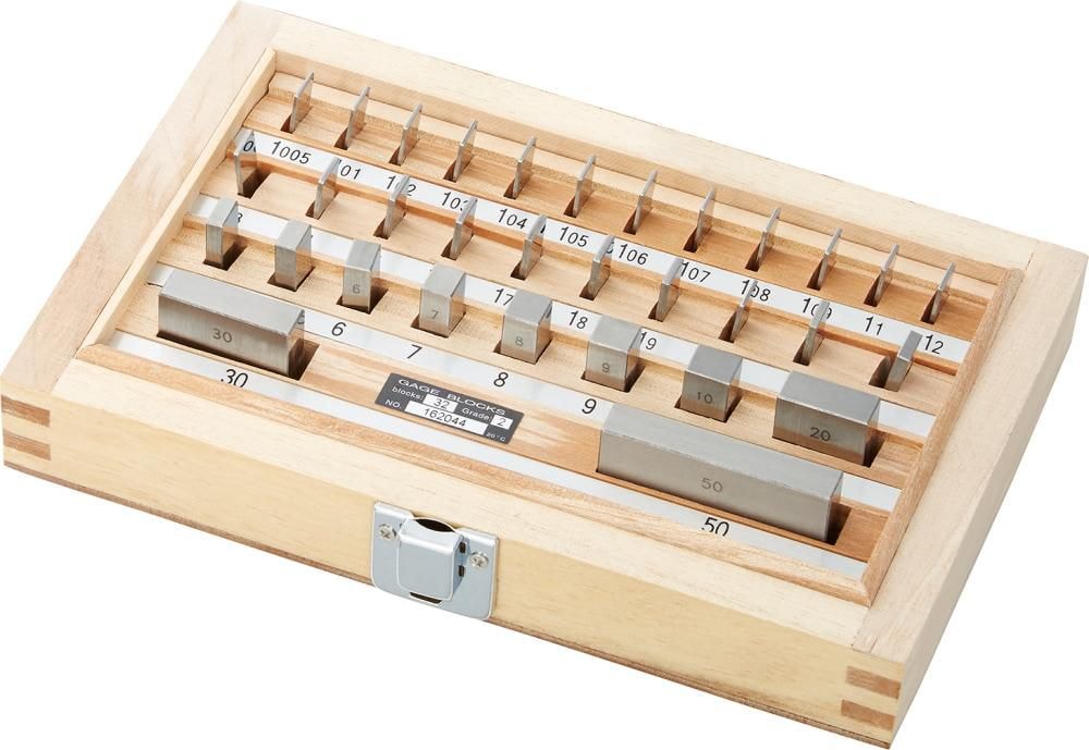 Format Teräsmittapala sarja, toleranssiluokka 1