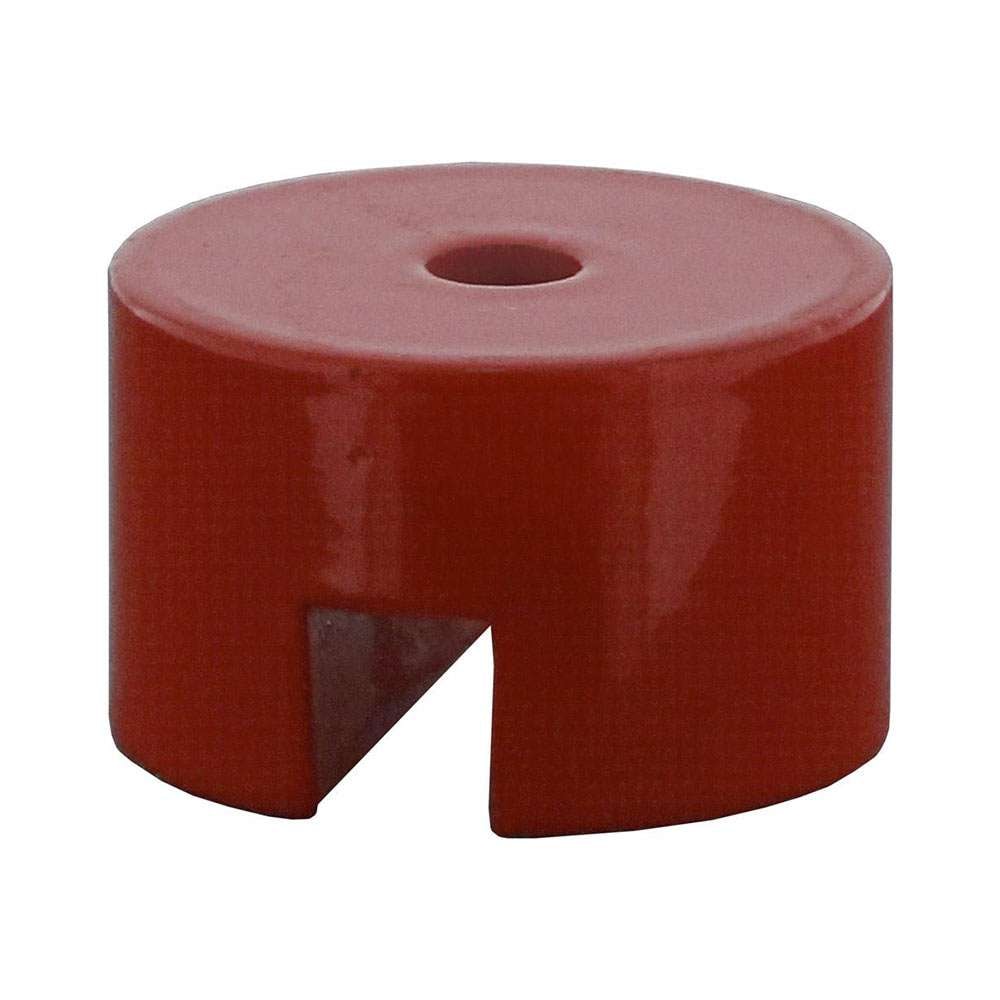 Fortis Knappmagnet AlNiCo 25,4x15,9mm 29N, hål 5,4mm