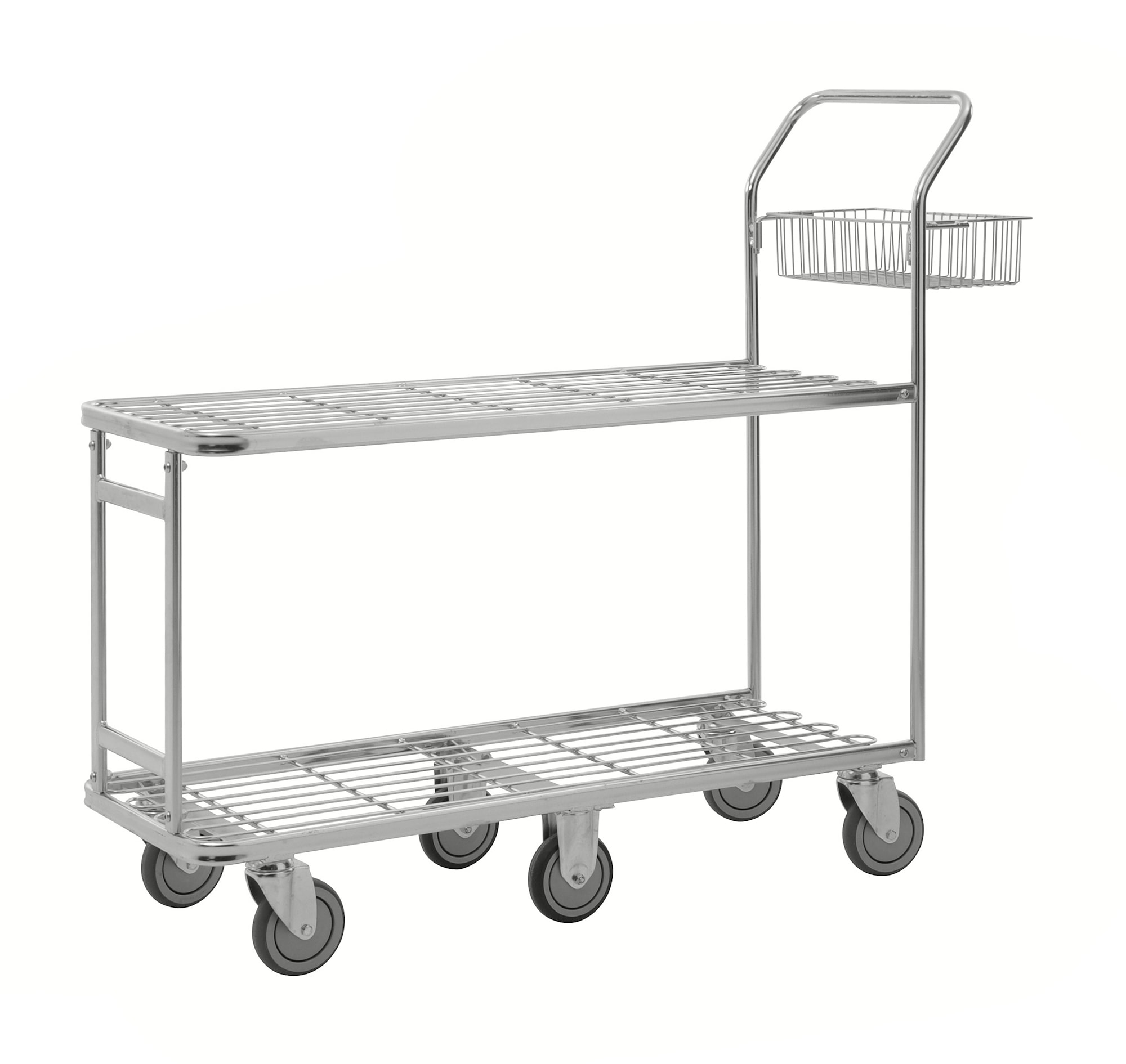 Kongamek 108 x 41,5 cm Elförzinkad Stor Butiksvagn