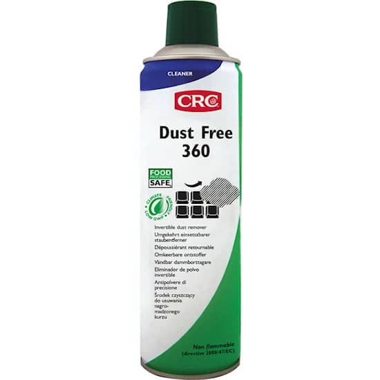 CRC Rengöring Dust Free Tryckluftspray 250ml