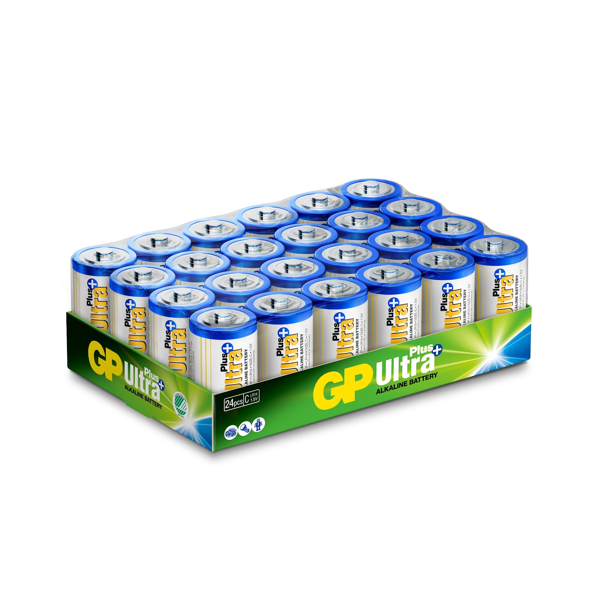 Gpbm Nordic Batteri Gp C/24-Pack Bulk