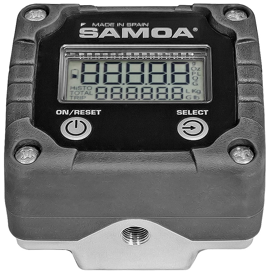 Samoa Digital Mätare För Fett 1/8"