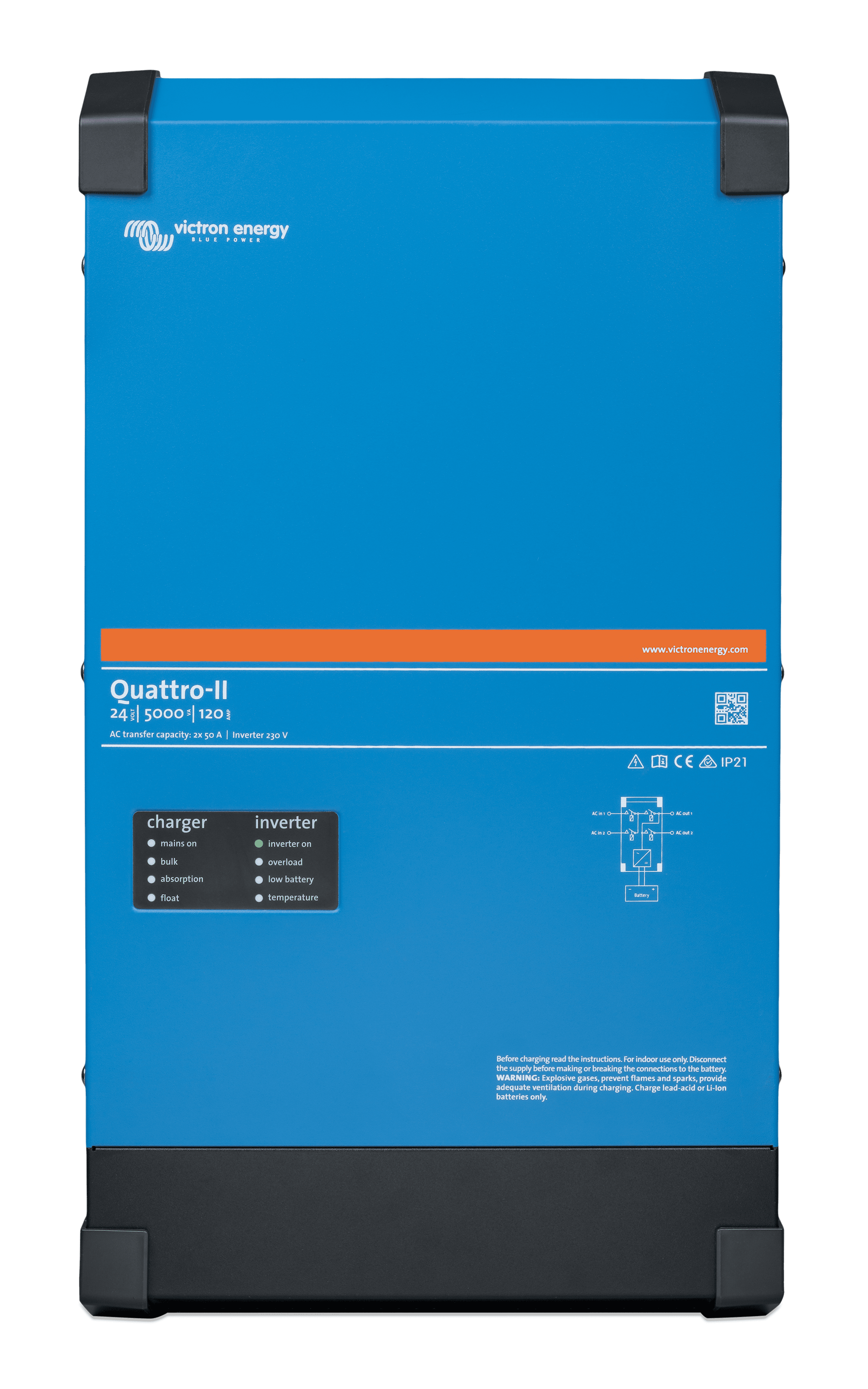 Quattro-II 24/5000/120-50/50 230V