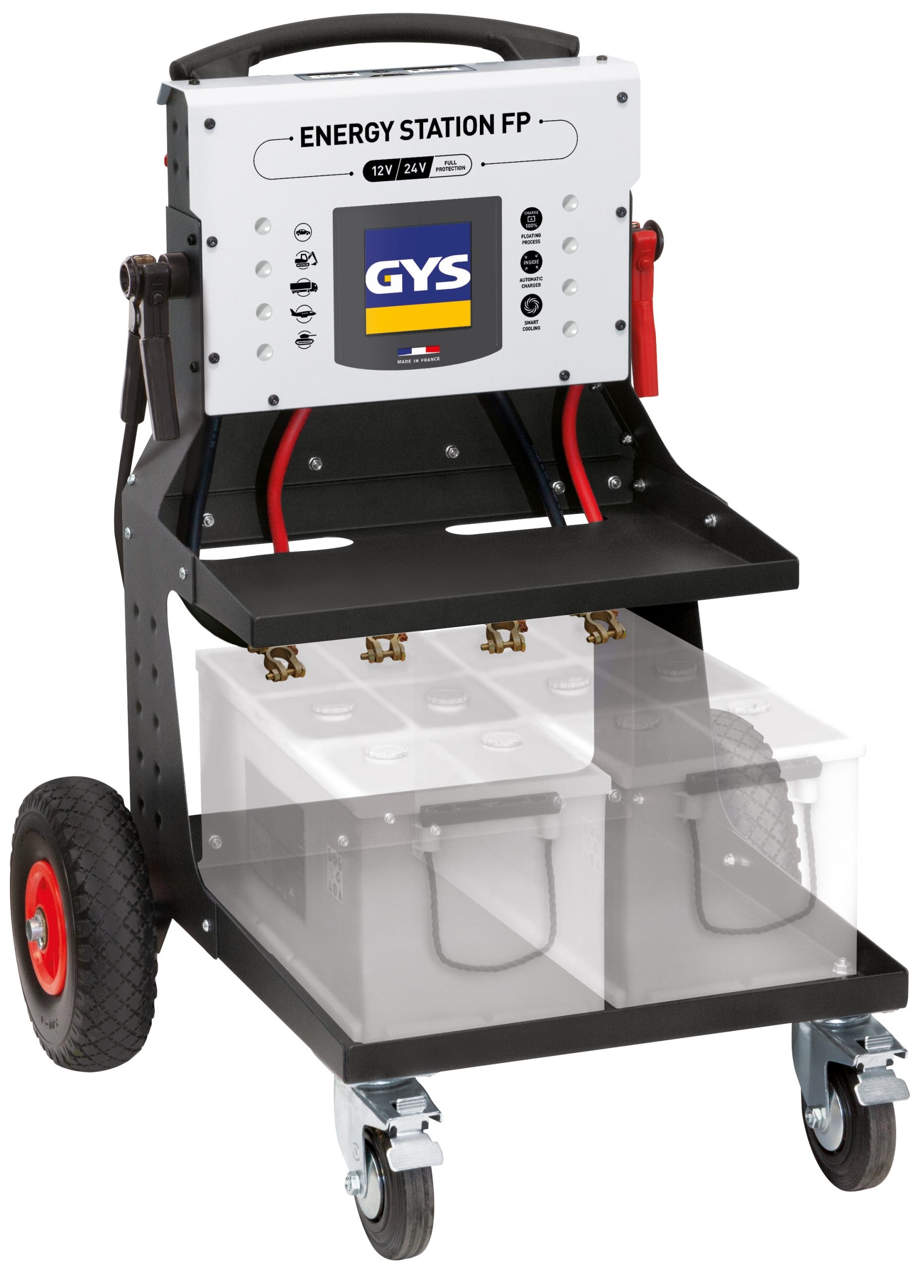 Gys Startvagn Gys 12-24 Volt