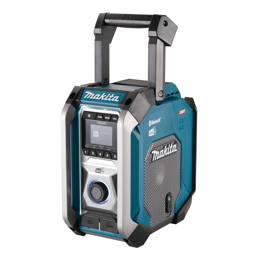 Makita Radio 12,18,40V/AC Dab+ Bt USB Subwoofer