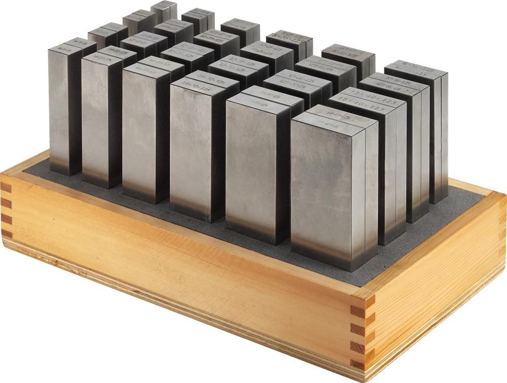 Amf parallellunderleggsett 6348P-150 i tretui