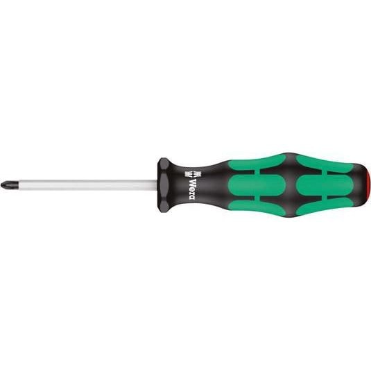Wera Skruvmejsel kryss/stjärn 350 SK PH0x60mm, lasertip