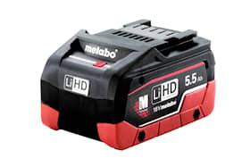 Metabo Batteri 18V 5,5 Ah LiHD
