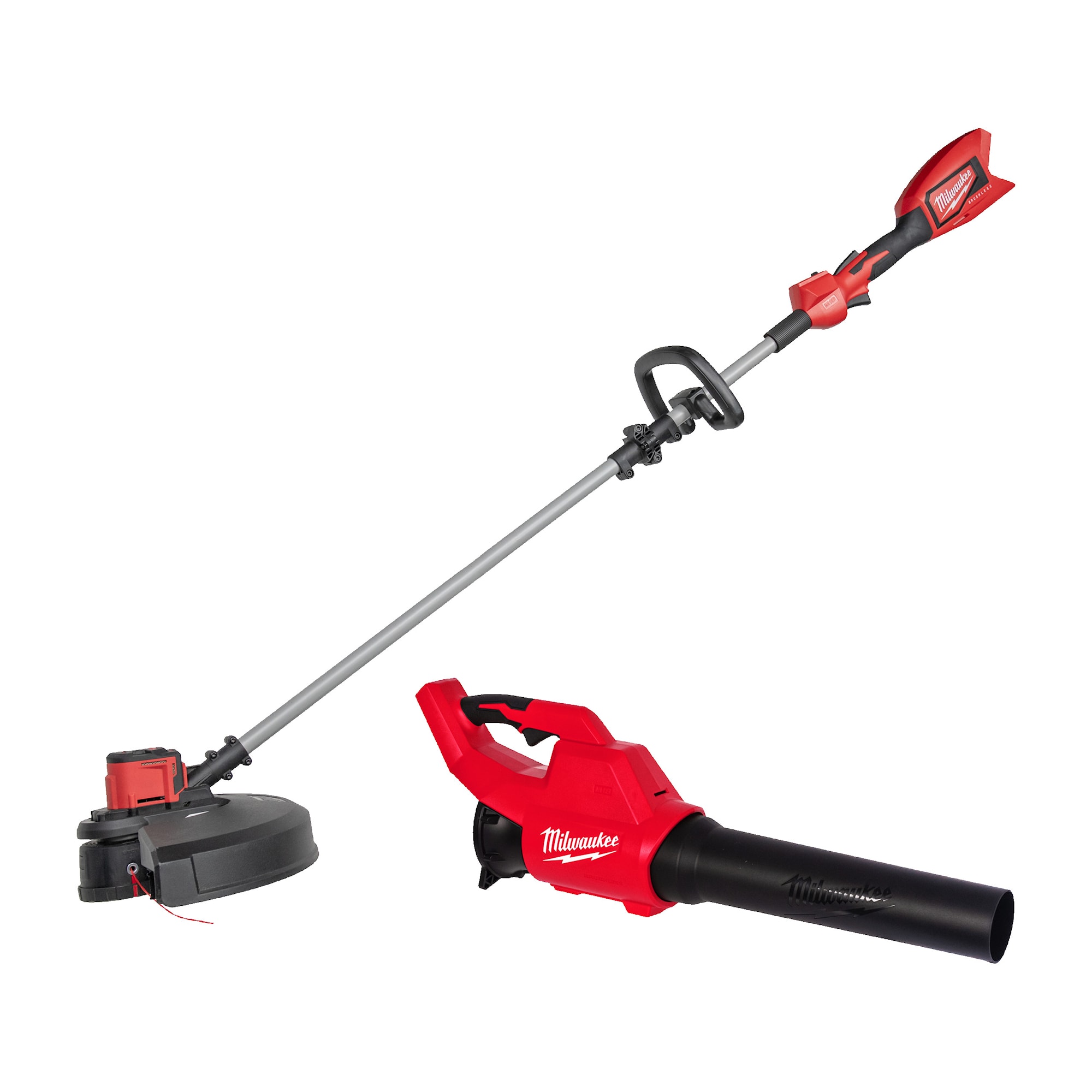 Milwaukee Powerpack Grästrimmer & Lövblås M18 FPP2OP8-0 utan Batteri och Laddare
